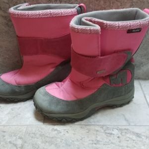 HOST PICK Merrell winter pink boots girls size 2